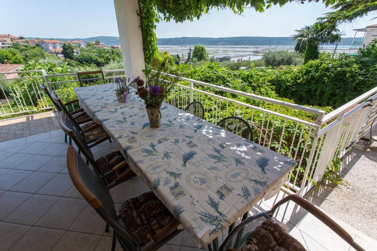 Ferienwohnung Vista Del Sal Portorož Exterior foto